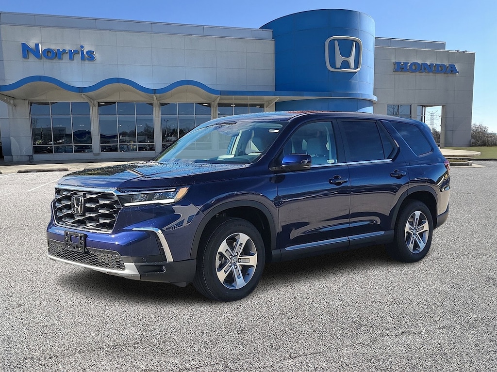 New 2025 Honda Pilot EX-L SUV
