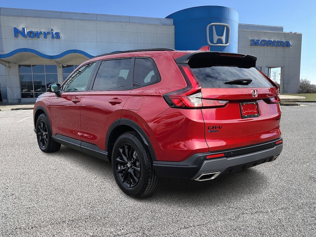 New 2026 Honda CR-V Hybrid Sport-L SUV