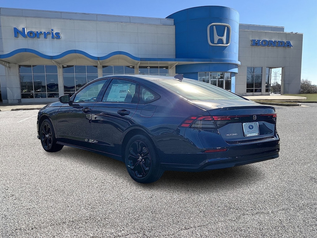 New 2025 Honda Accord SE Sedan