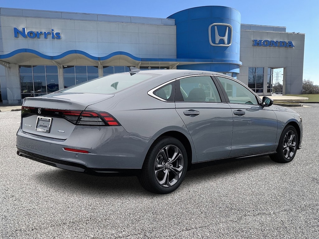 New 2025 Honda Accord Hybrid EX-L Sedan