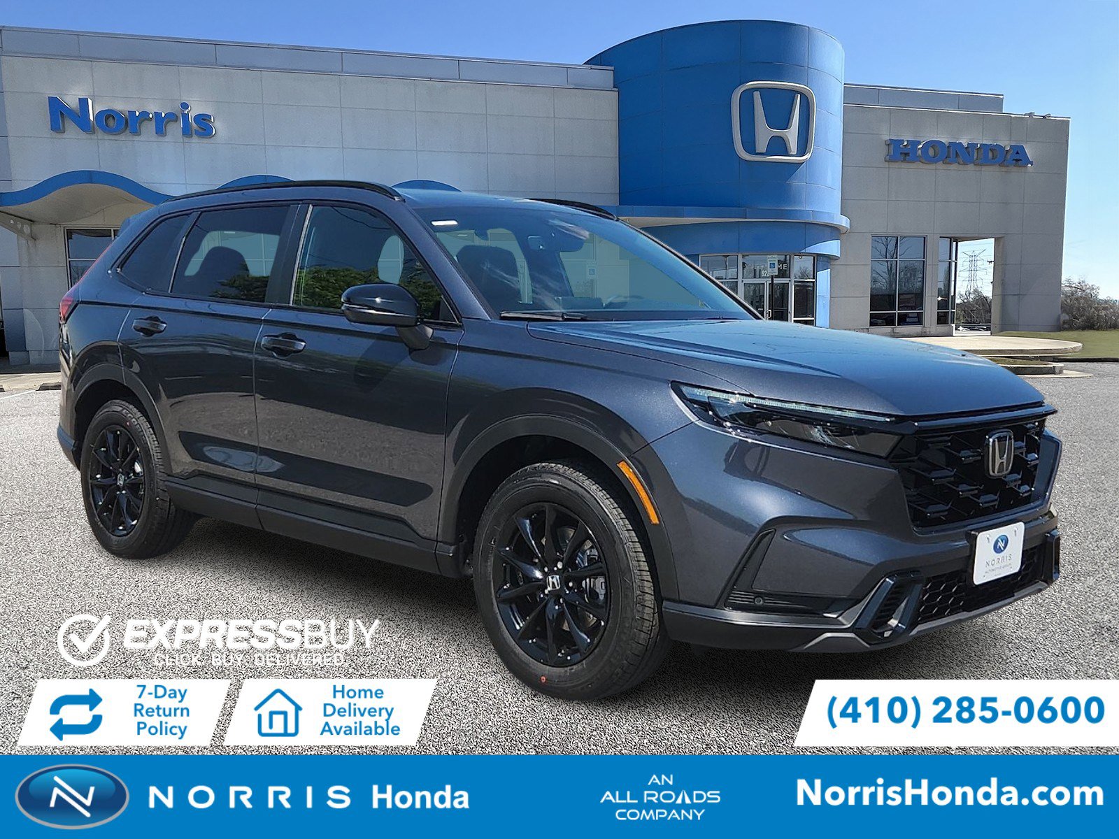 2026 Honda CR-V Hybrid Sport-L AWD's photo