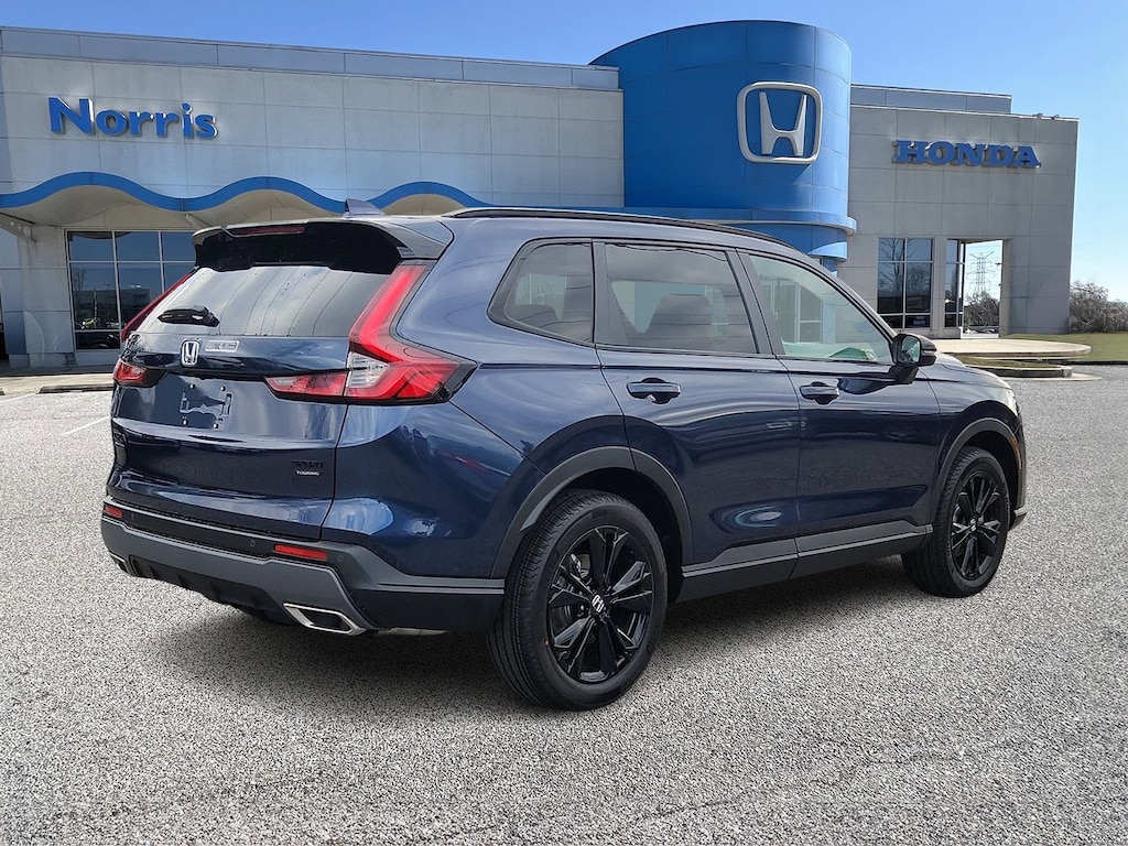 New 2026 Honda CR-V Hybrid Sport Touring SUV
