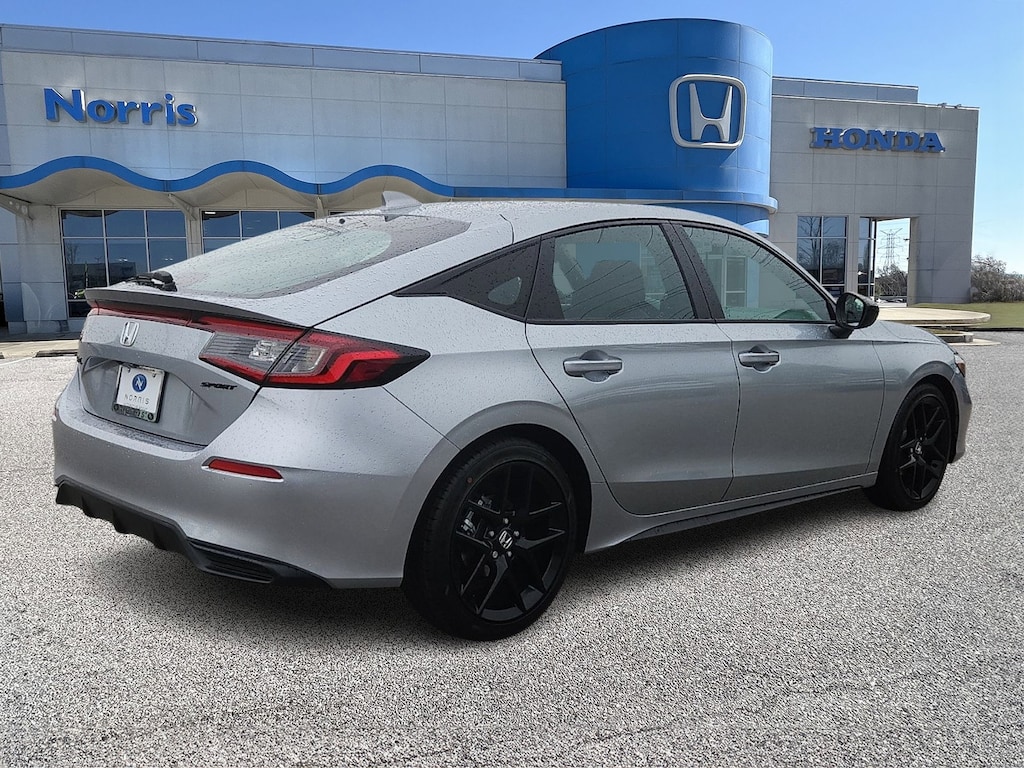New 2026 Honda Civic Sport Hatchback
