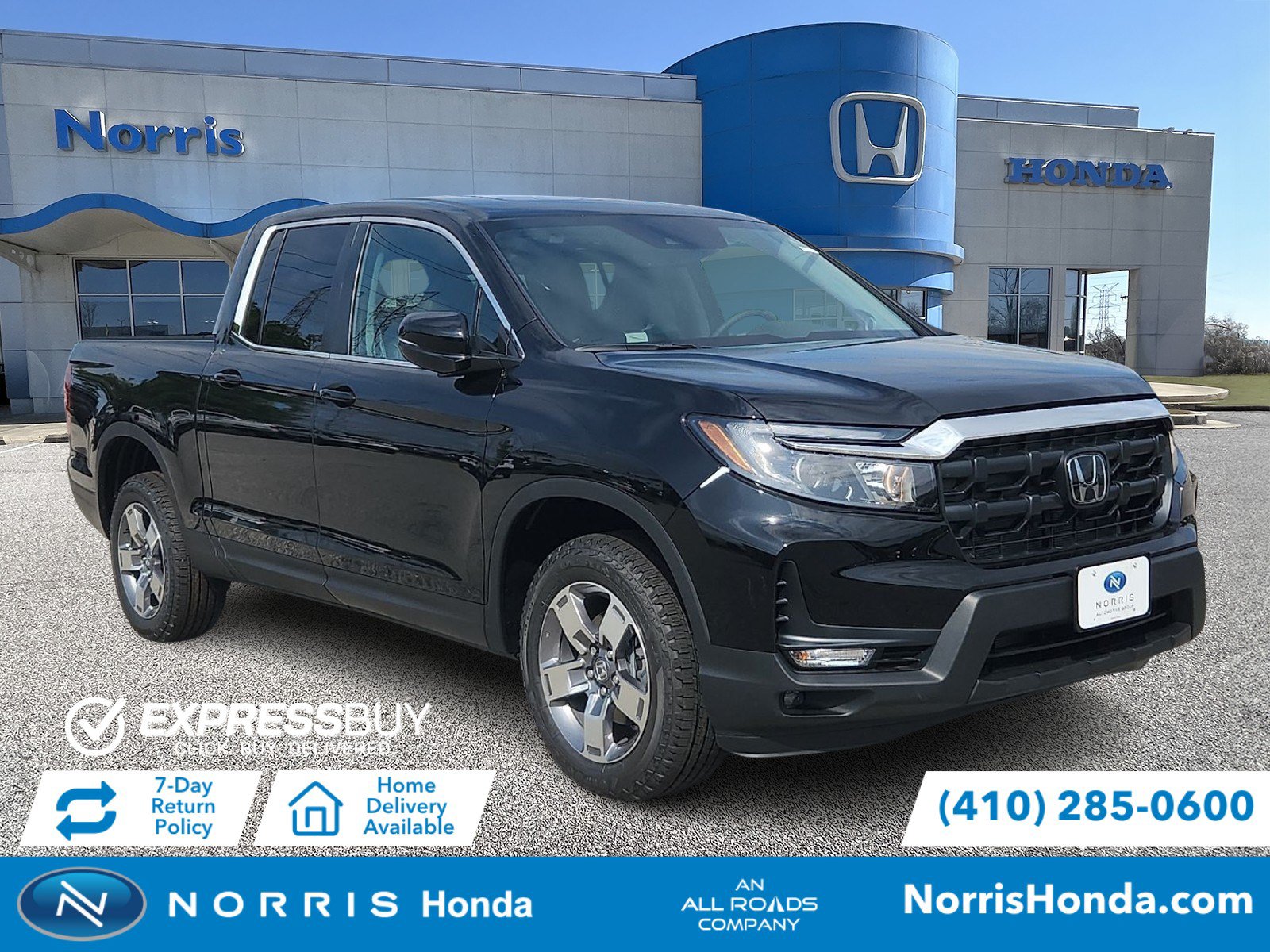 2026 Honda Ridgeline RTL Truck Crew Cab