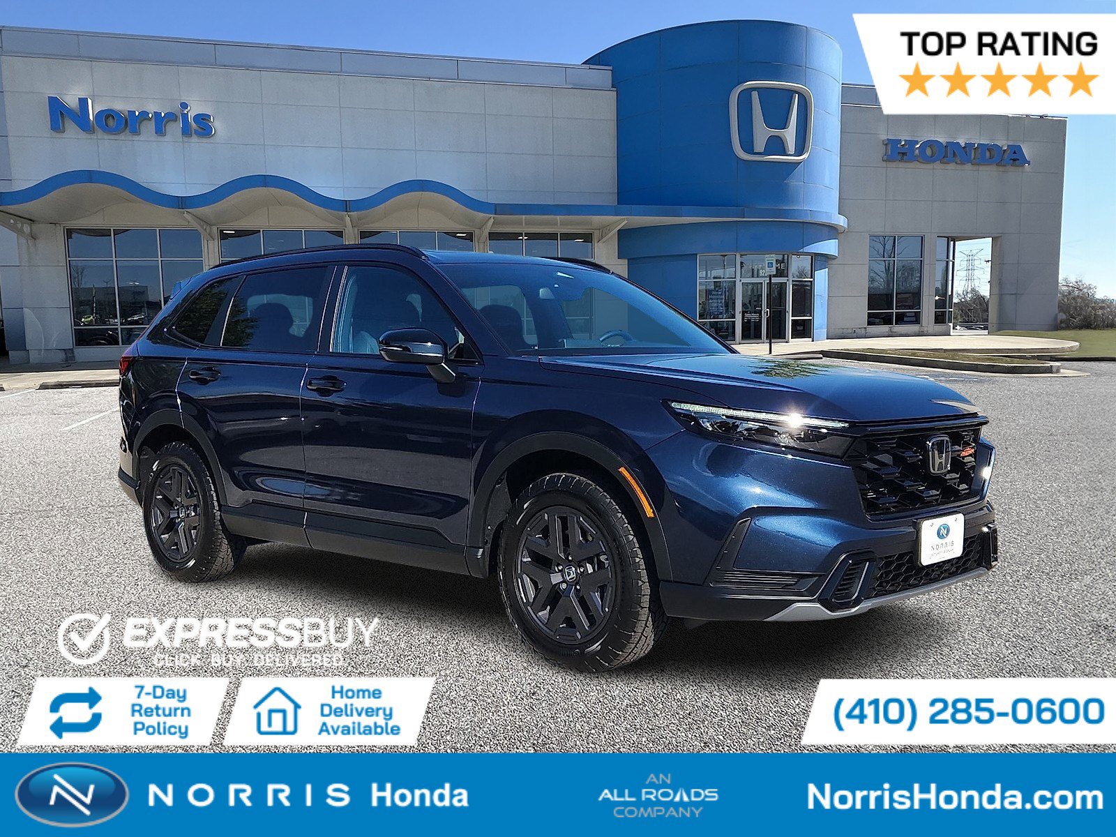 2026 Honda CR-V TrailSport's photo