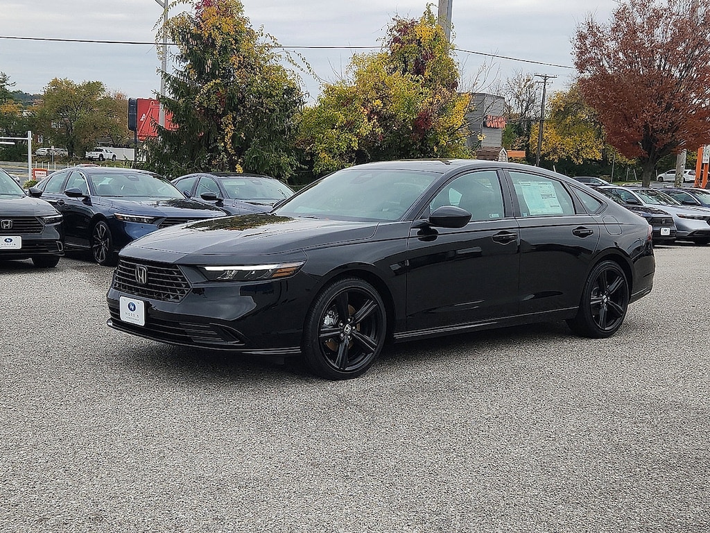 New 2025 Honda Accord Hybrid Sport-L Sedan