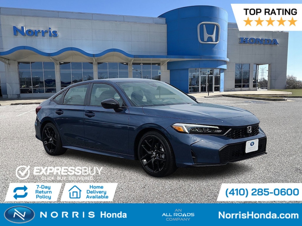 New 2026 Honda Civic Sport Sedan