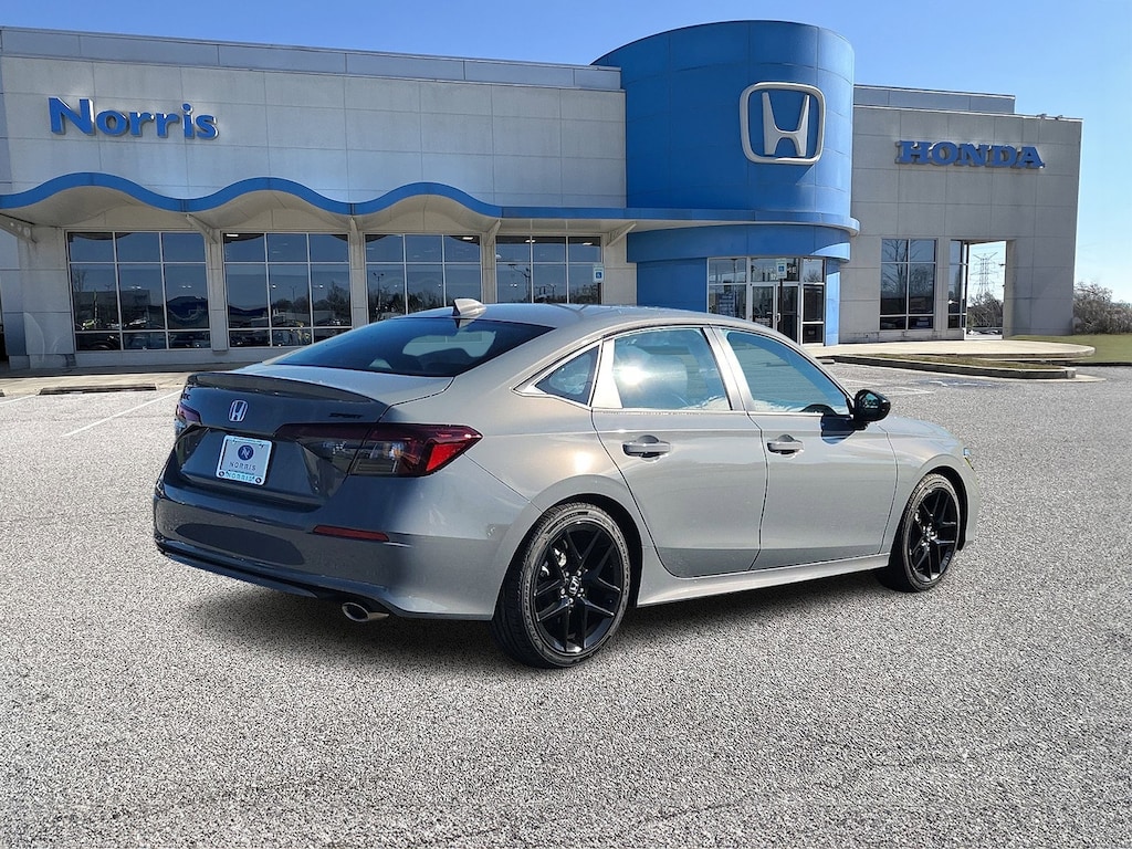 New 2026 Honda Civic Sport Sedan