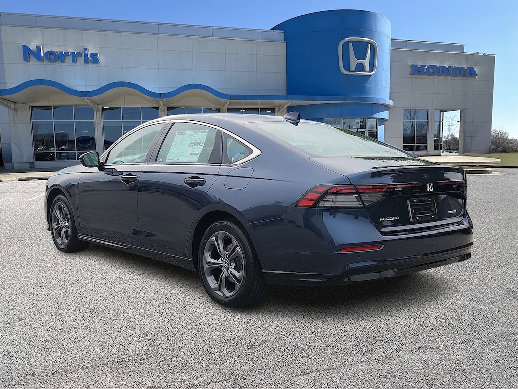 New 2025 Honda Accord Hybrid EX-L Sedan