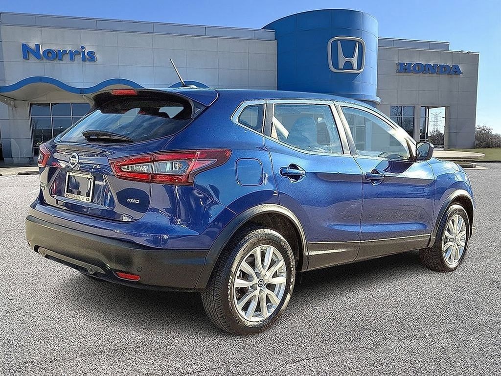 Used 2022 Nissan Rogue Sport S SUV