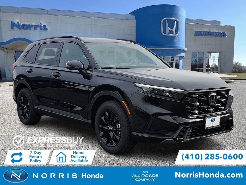 New 2026 Honda CR-V Hybrid Sport SUV