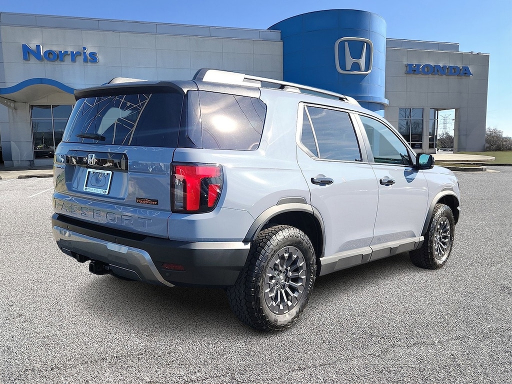 New 2026 Honda Passport TrailSport SUV