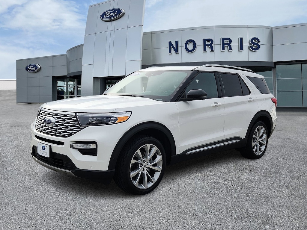 Used 2021 Ford Explorer Platinum Platinum 4WD