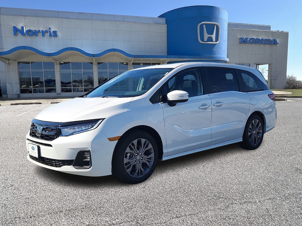 New 2026 Honda Odyssey Touring Van Passenger