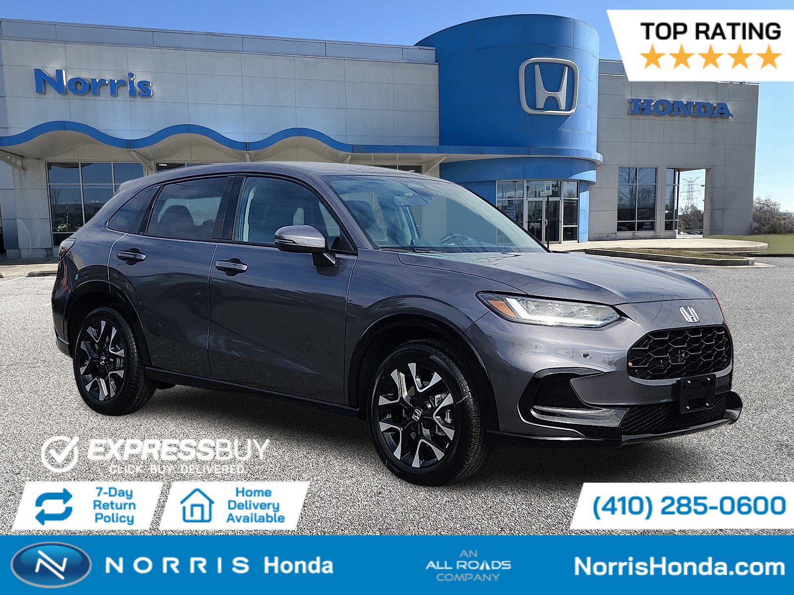 2026 Honda HR-V EX-L's photo