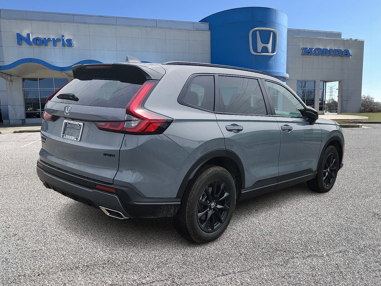 2026 Honda CR-V Hybrid Sport-L photo 3