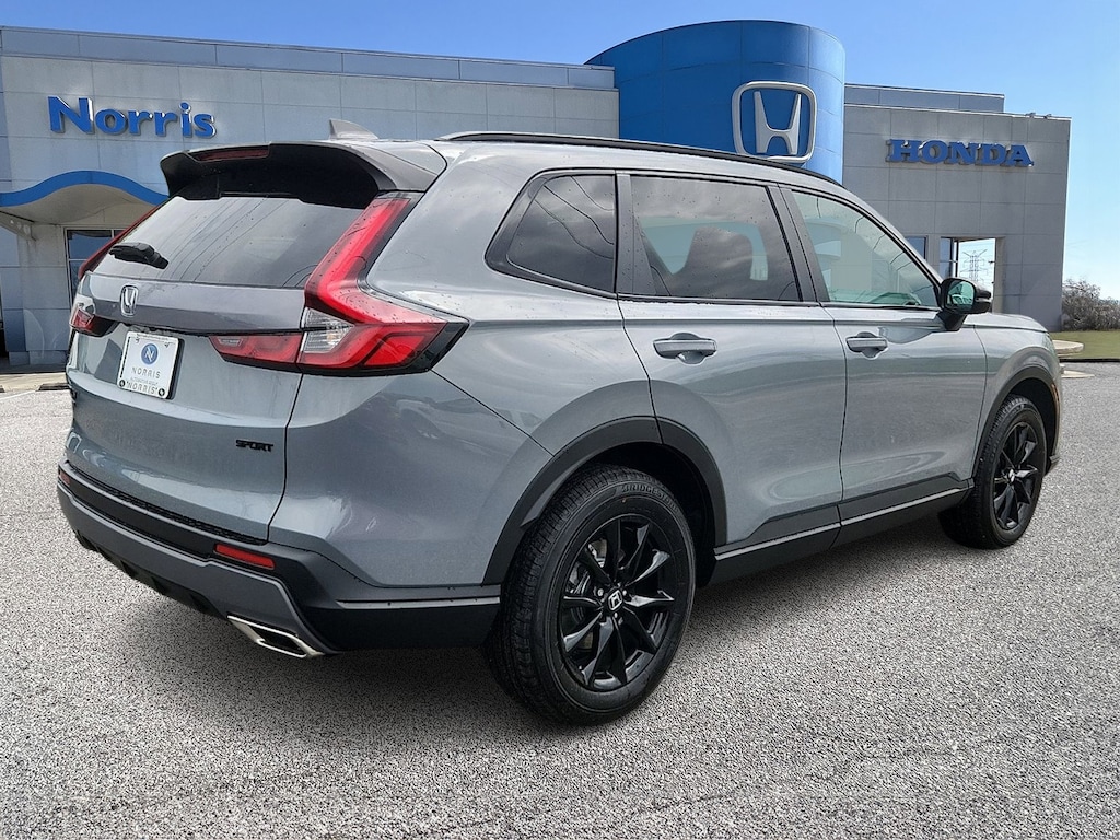 New 2026 Honda CR-V Hybrid Sport SUV