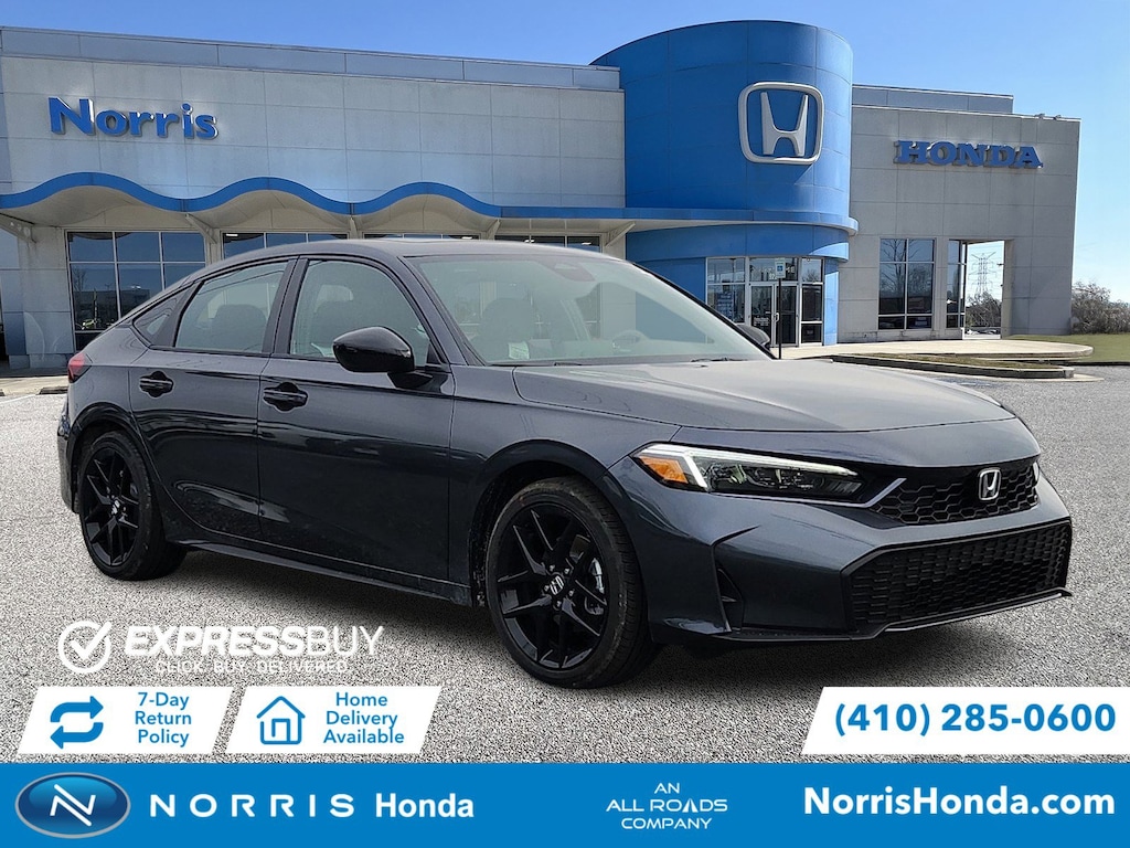 New 2026 Honda Civic Hybrid Sport Hatchback