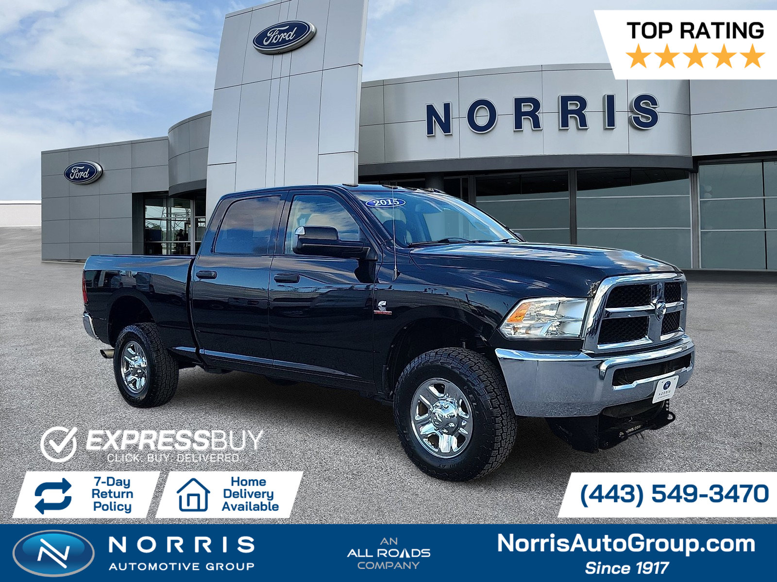 2015 RAM 2500 Tradesman's photo