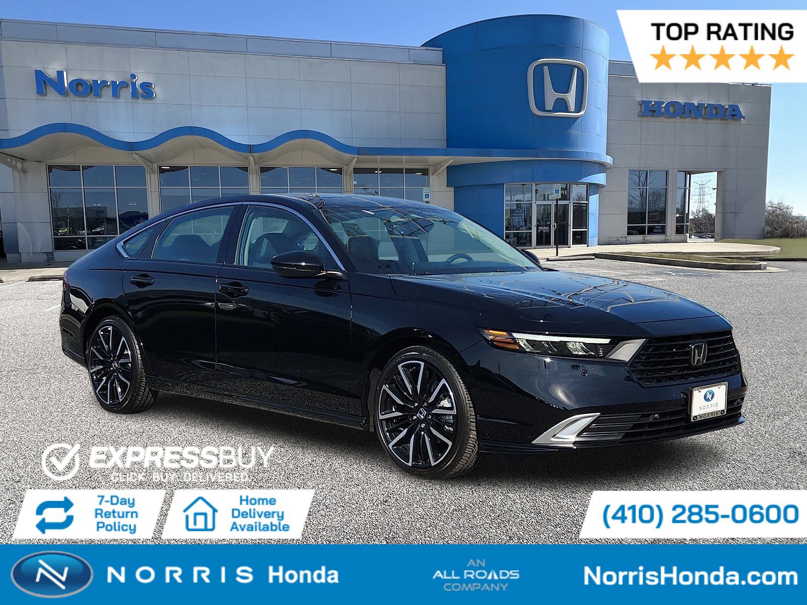 2025 Honda Accord Hybrid Touring's photo