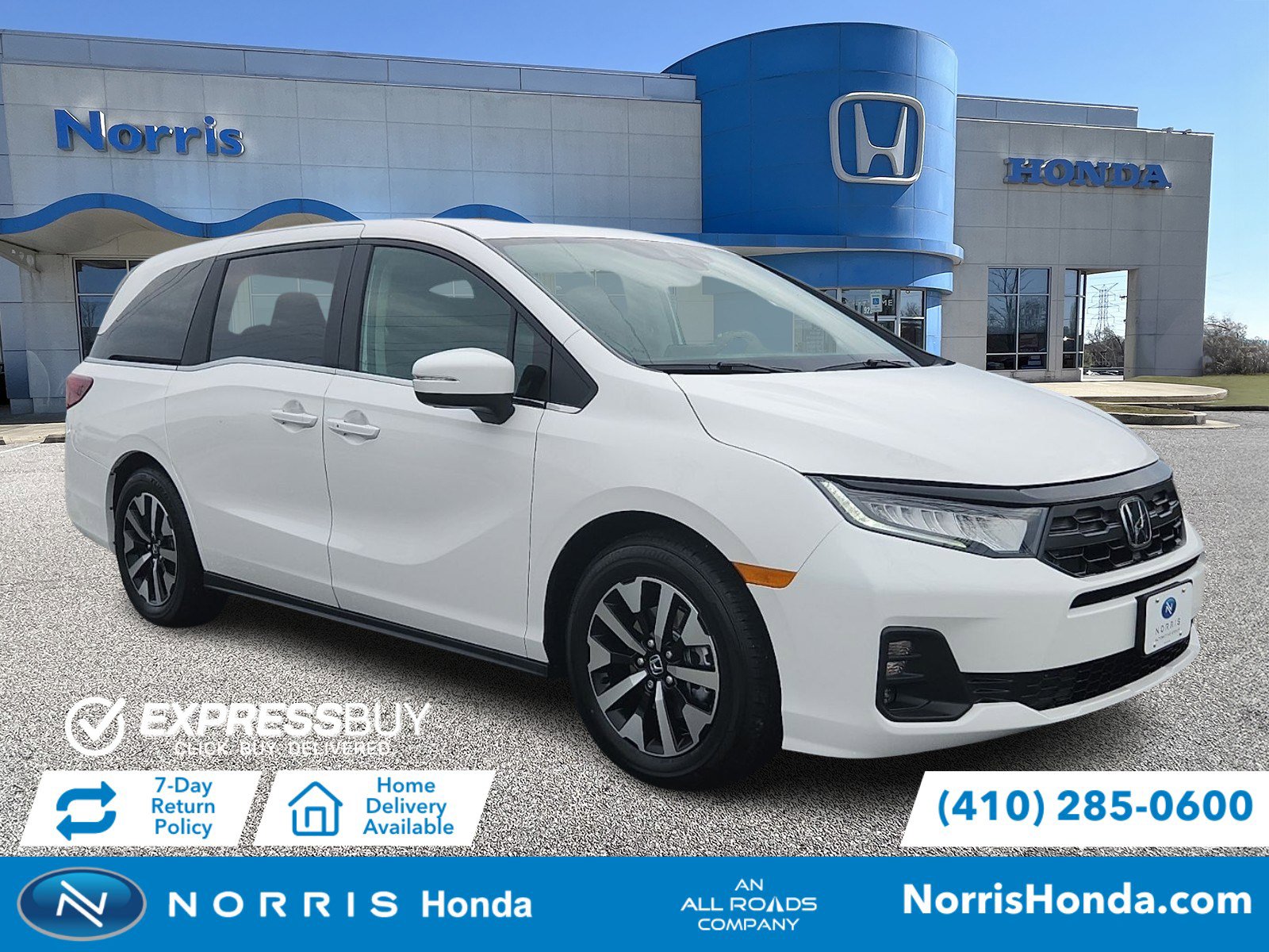 2026 Honda Odyssey EX-L's photo