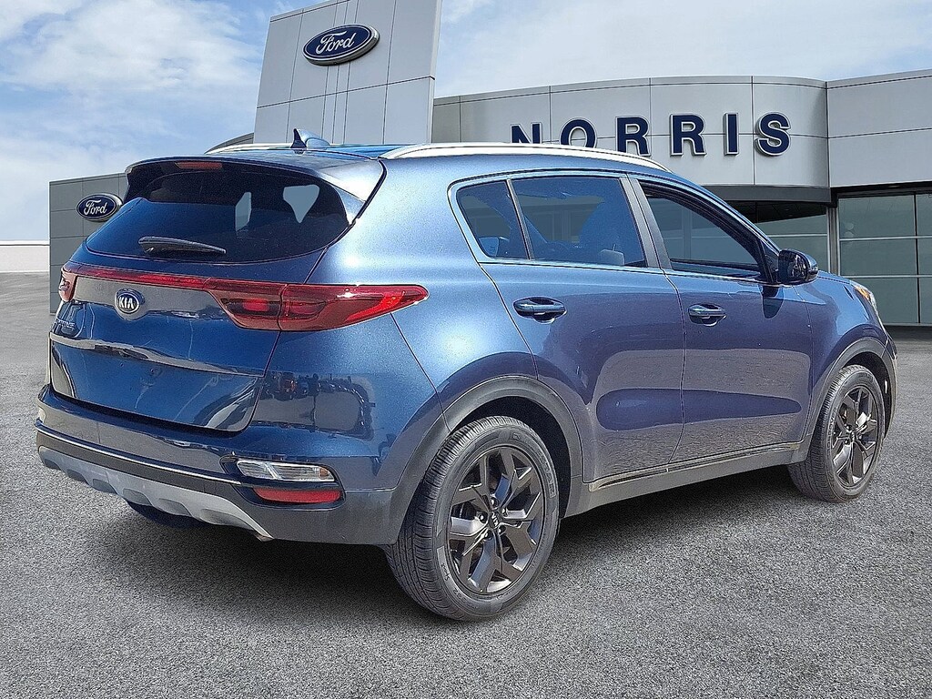 Used 2021 Kia Sportage S S FWD