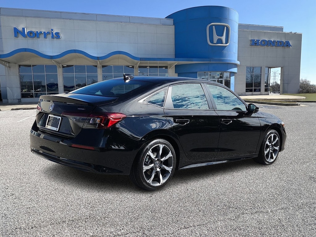 New 2026 Honda Civic Hybrid Sport Touring Sedan