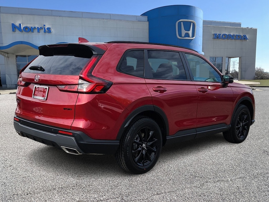 New 2026 Honda CR-V Hybrid Sport-L SUV