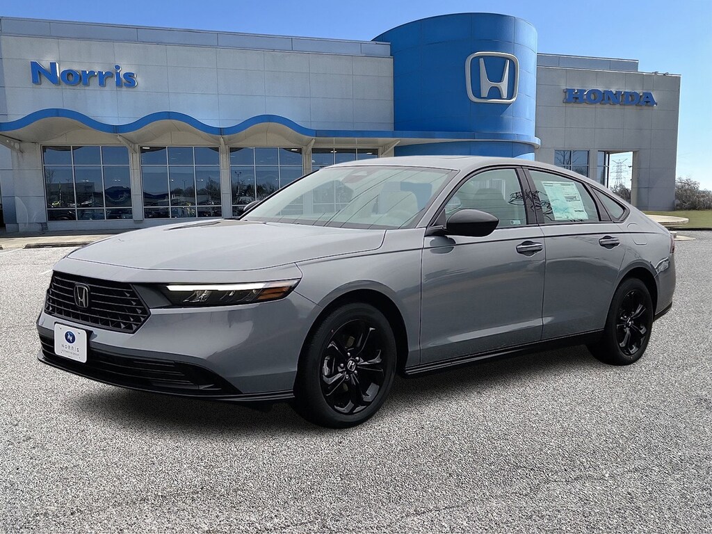 New 2025 Honda Accord SE Sedan