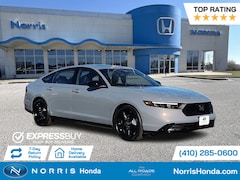 2025 Honda Accord Hybrid Sport-L Sedan