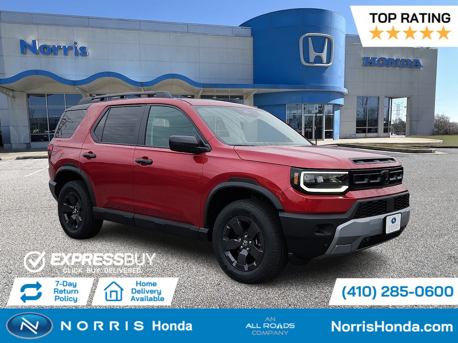 2026 Honda Passport RTL's photo