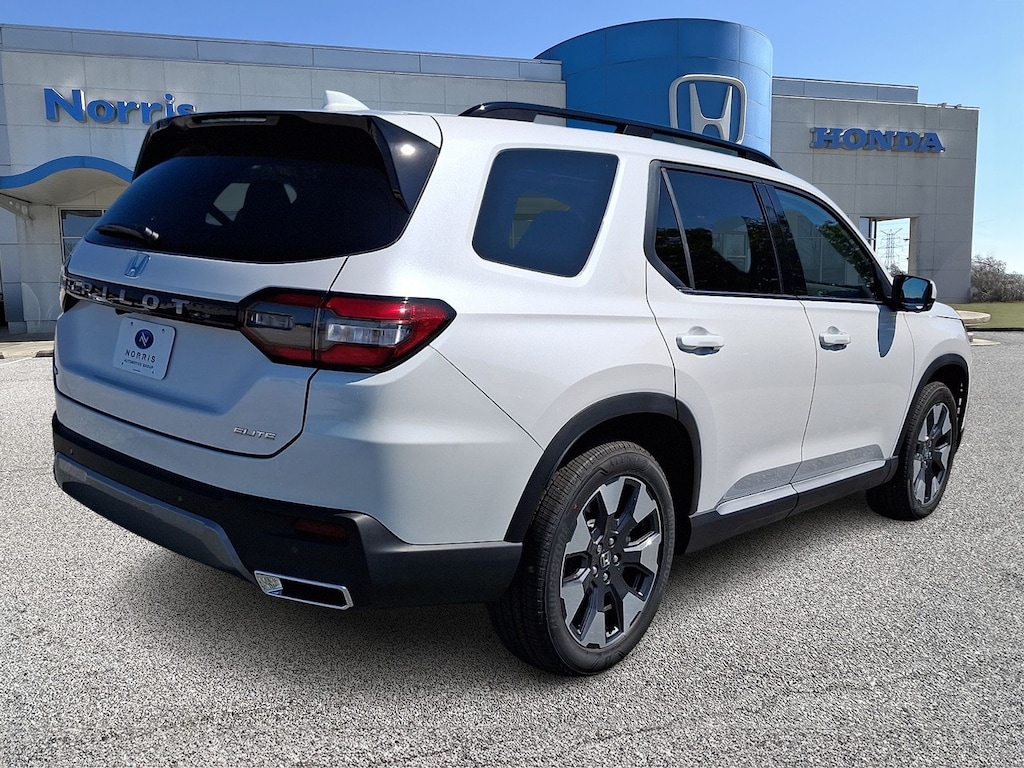 New 2026 Honda Pilot Elite SUV
