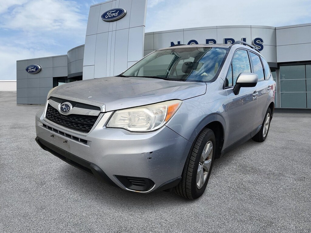 Used 2015 Subaru Forester 2.5i Premium CVT 2.5i Premium PZEV