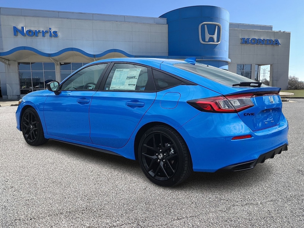 New 2026 Honda Civic Sport Hatchback