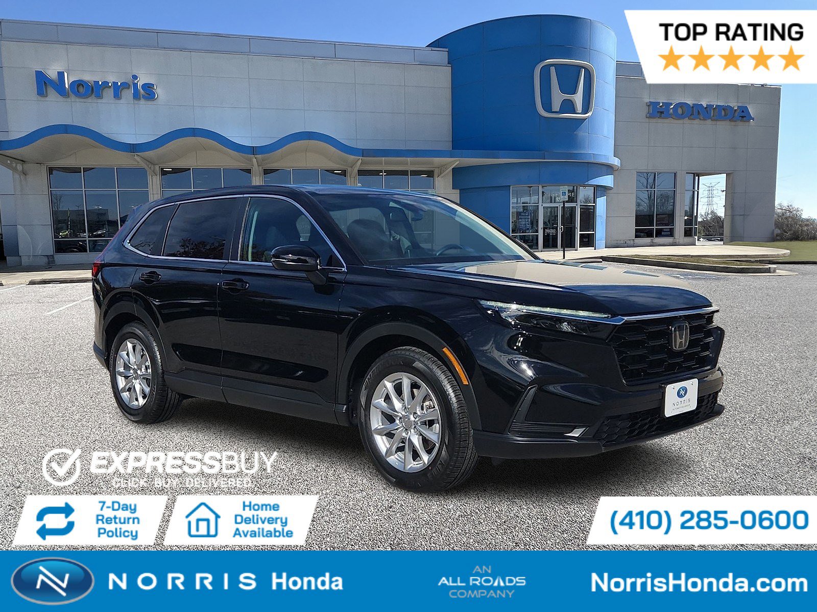 2026 Honda CR-V EX's photo