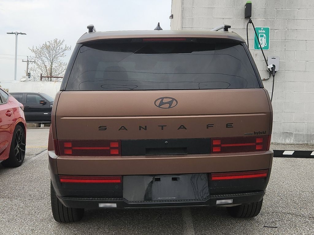 Used 2025 Hyundai Santa Fe Hybrid Calligraphy SUV