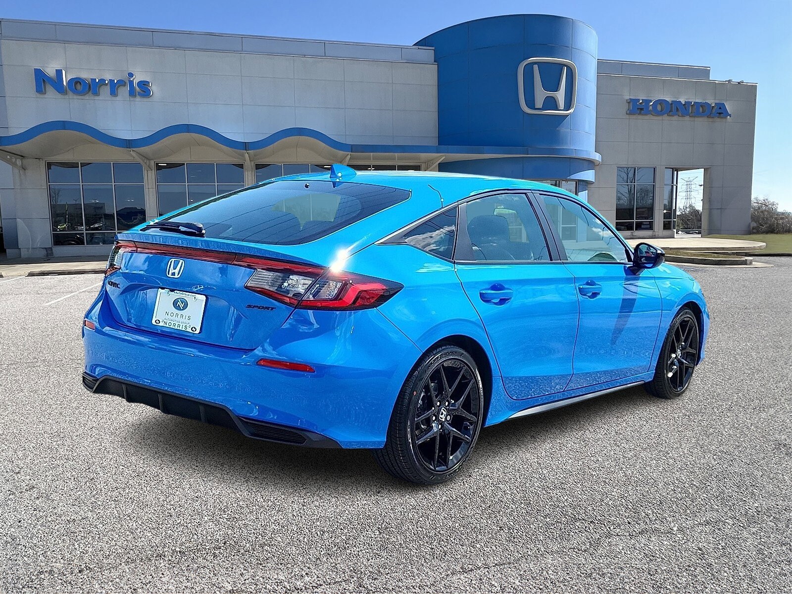 2026 Honda Civic Sport Hatchback photo 4