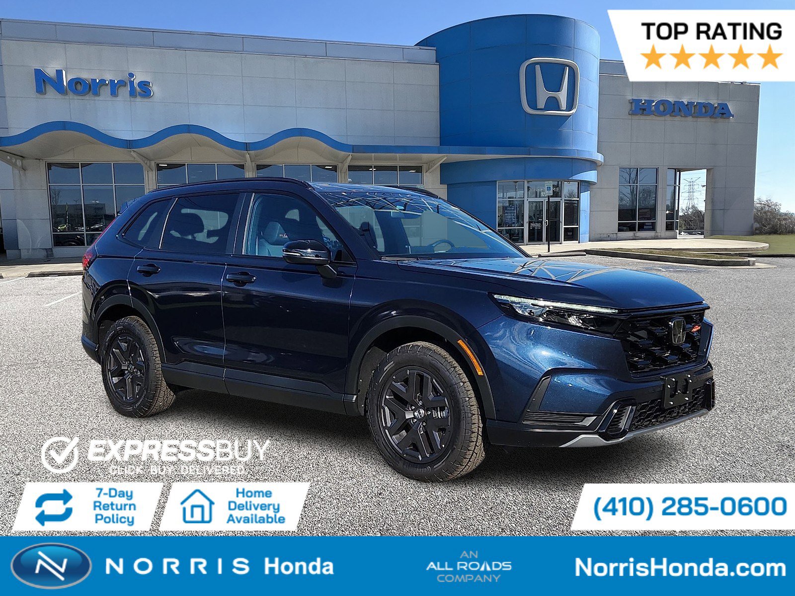 2026 Honda CR-V TrailSport's photo