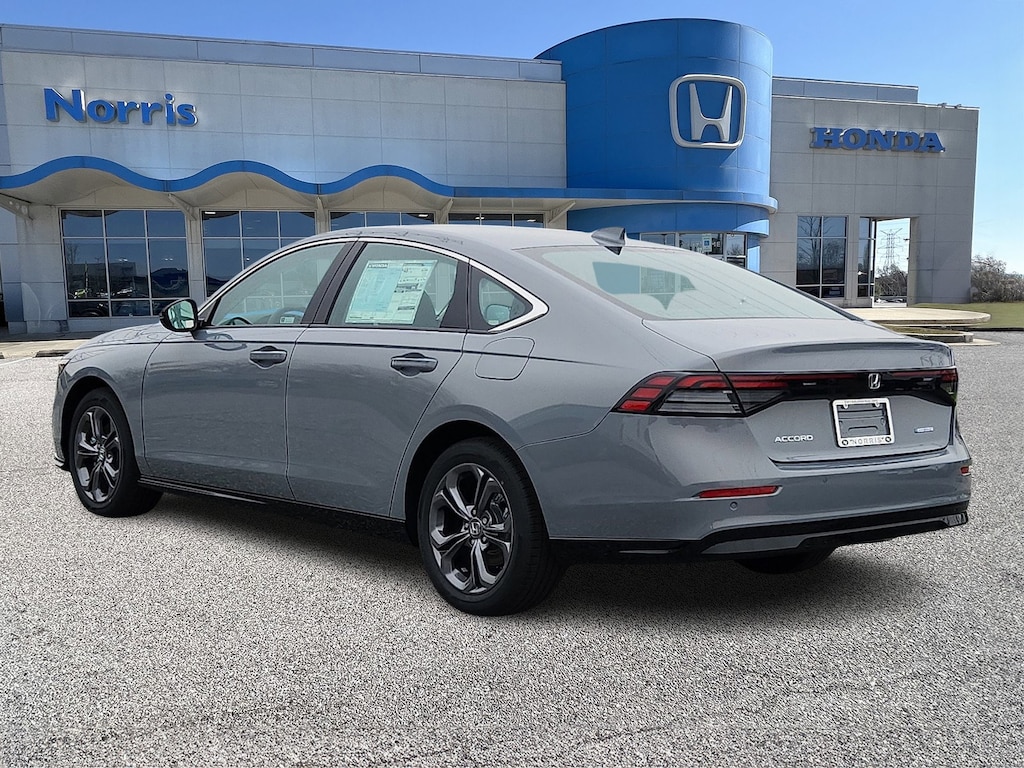 New 2025 Honda Accord Hybrid EX-L Sedan