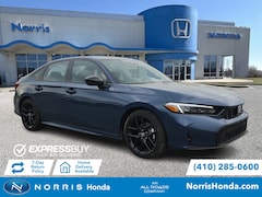 New 2026 Honda Civic Sport Sedan TH578390 in Maryland