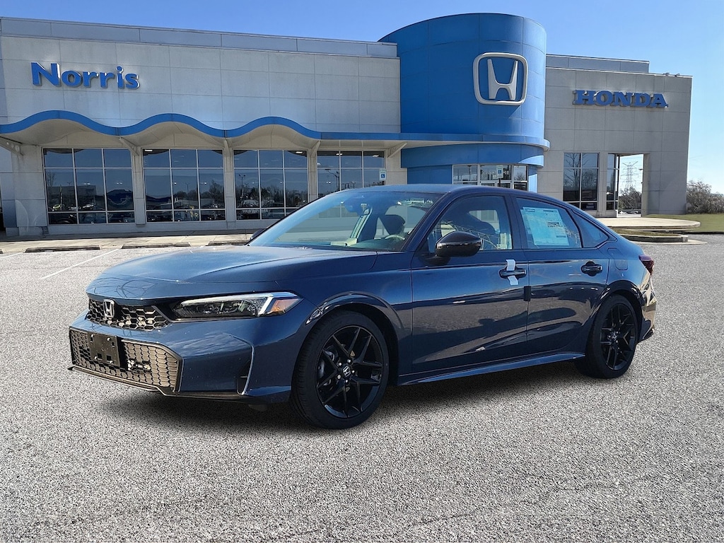 New 2026 Honda Civic Sport Sedan