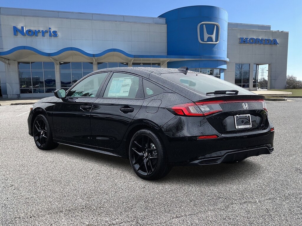 New 2026 Honda Civic Hybrid Sport Hatchback