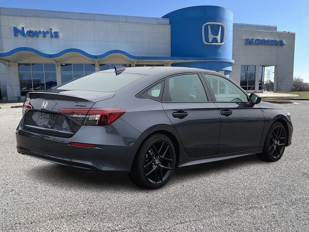 Certified 2026 Honda Civic Hybrid Sport Sedan