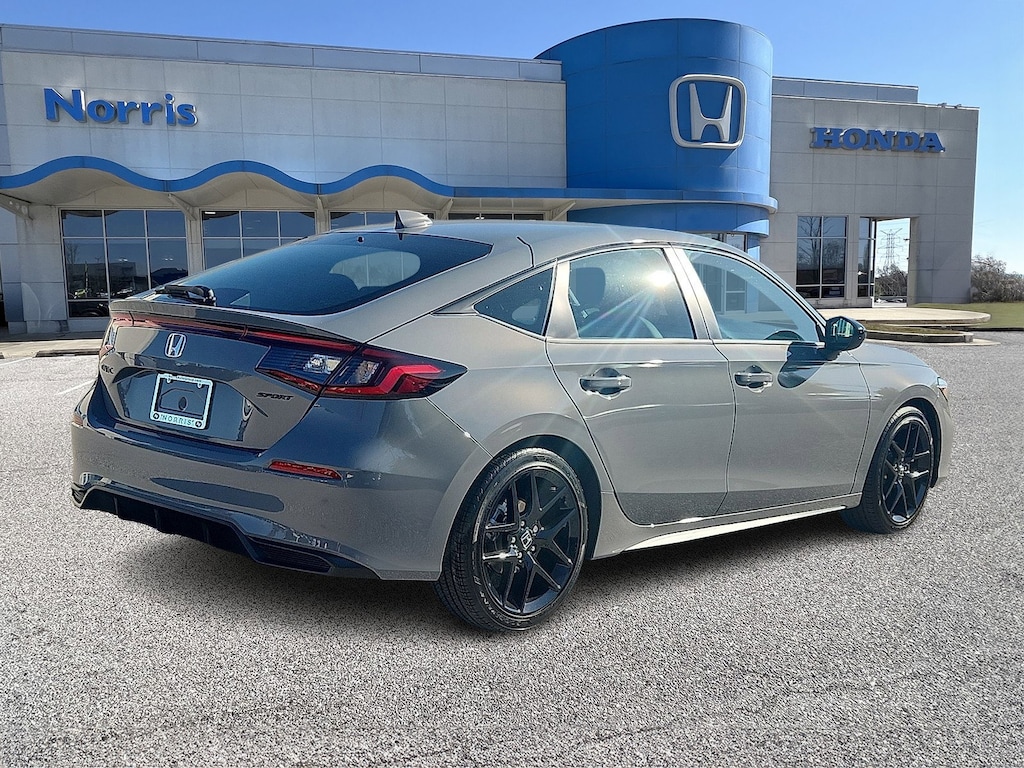 New 2026 Honda Civic Sport Hatchback