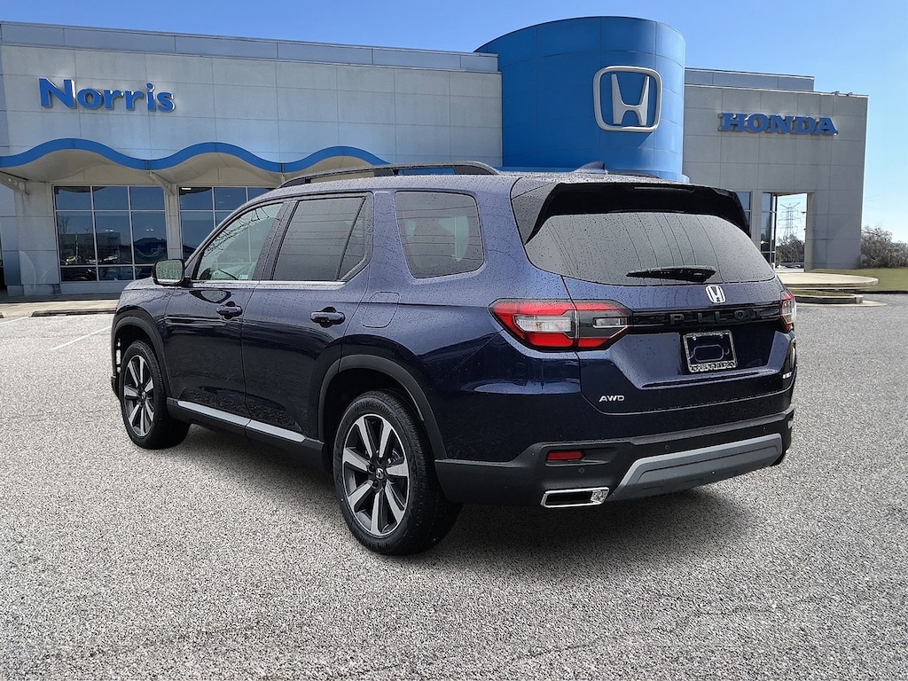 New 2025 Honda Pilot Elite SUV