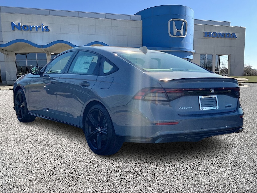 New 2025 Honda Accord Hybrid Sport-L Sedan
