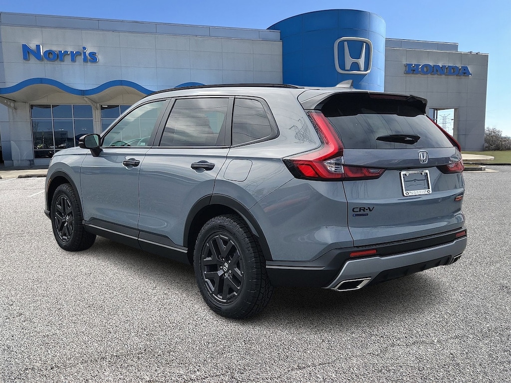New 2026 Honda CR-V Hybrid TrailSport SUV
