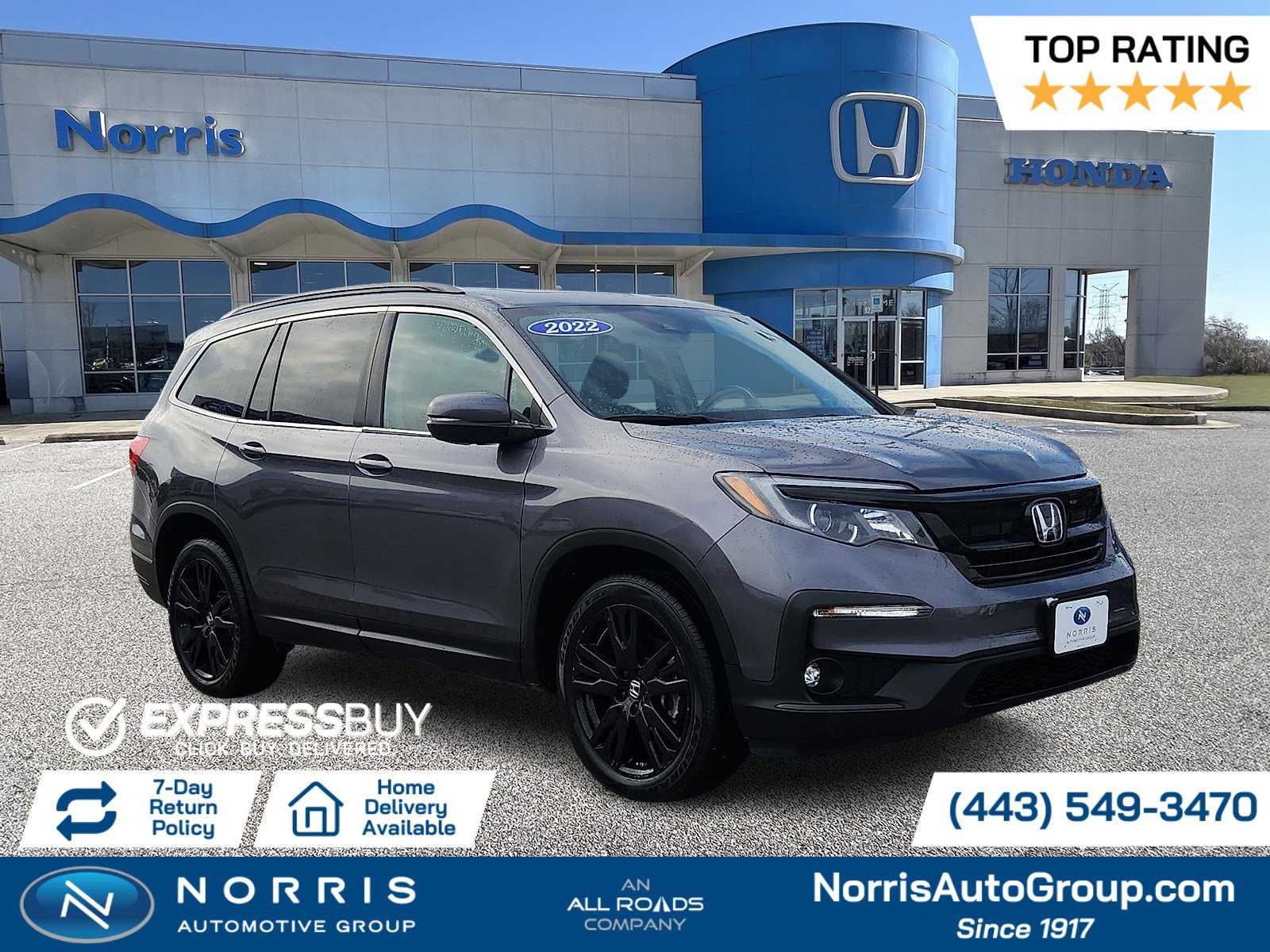 2022 Honda Pilot SE's photo