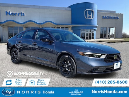 New 2025 Honda Accord SE Sedan for sale in Baltimore, MD
