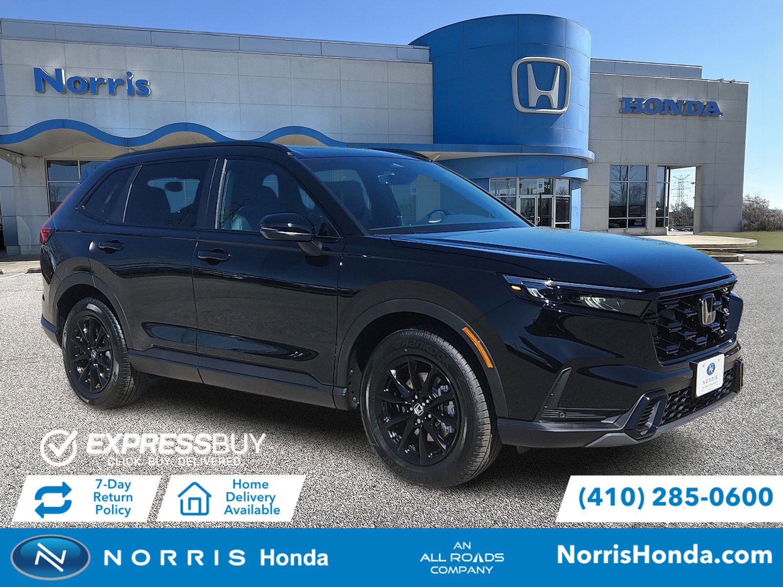 2026 Honda CR-V Hybrid Sport-L AWD's photo